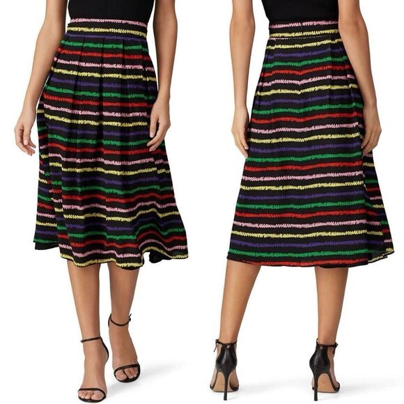 TARA JARMON Rainbow Jane Skirt 💛 - Picture 1 of 8